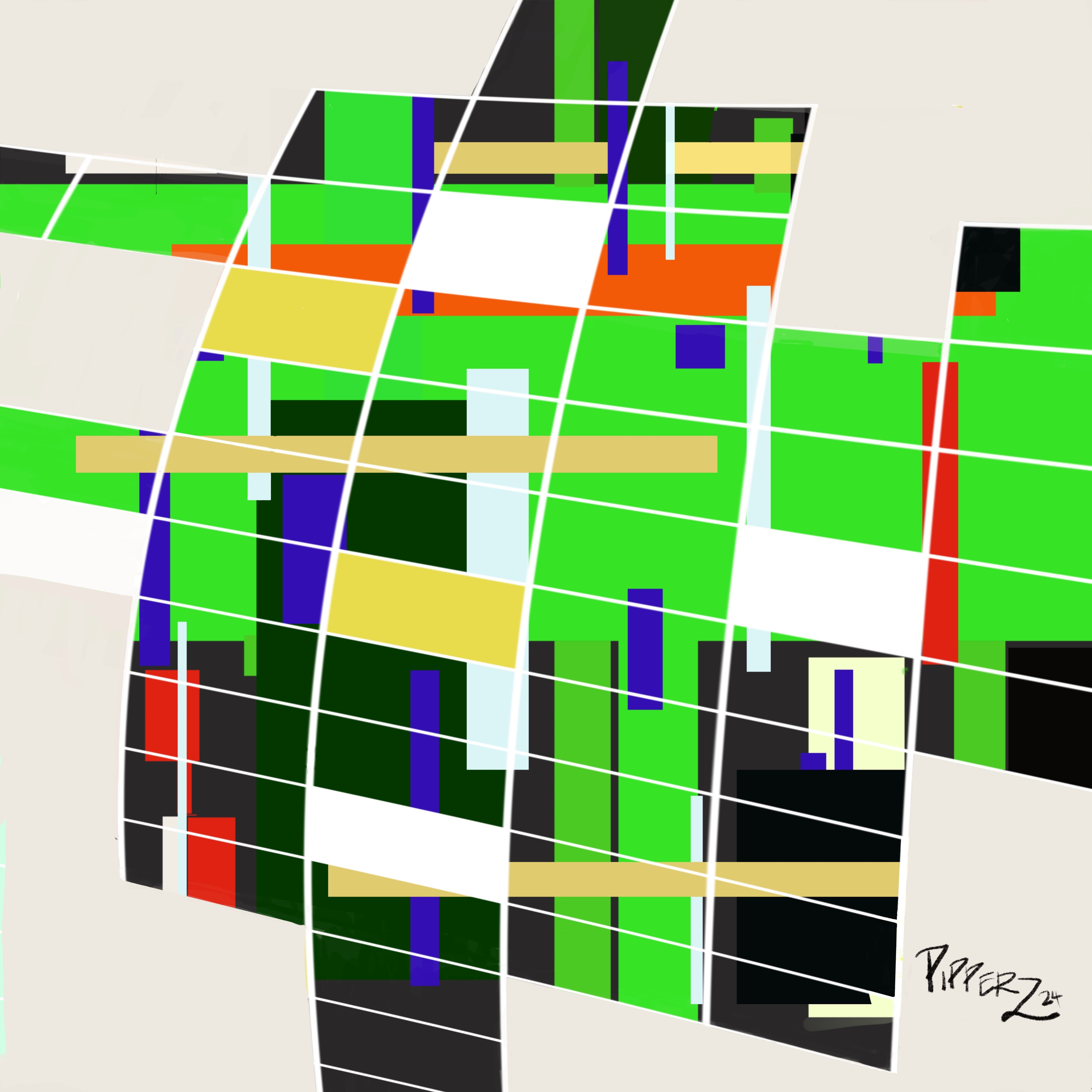 Downtown Grid Chaos II