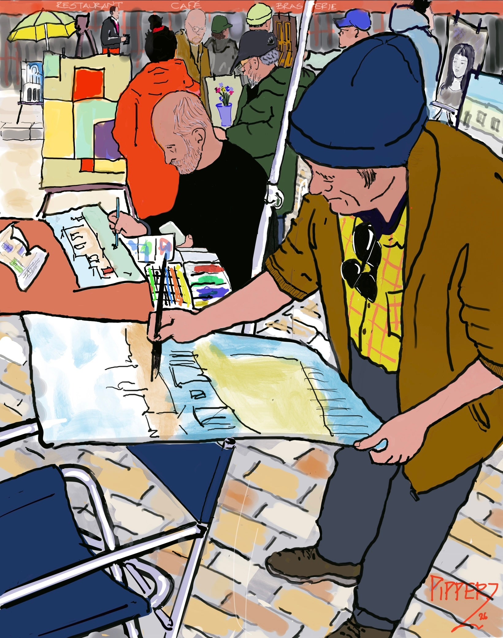 Montmartre Artist Market