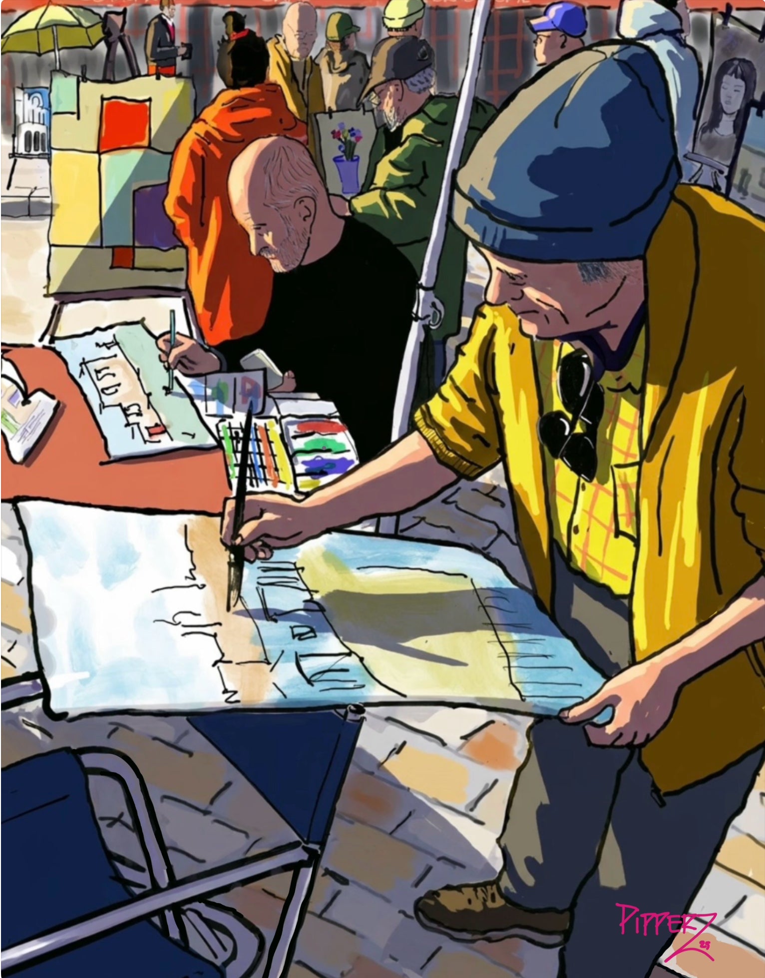 Street Studio Montmatre