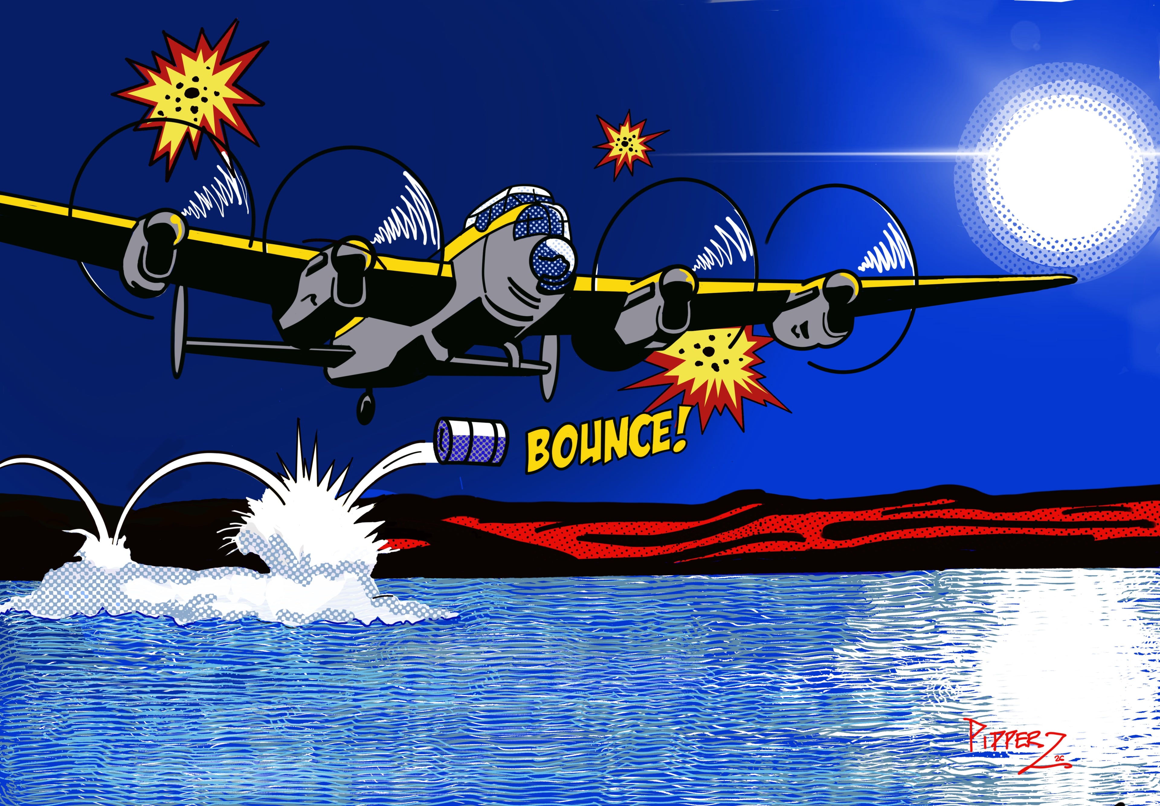 Dambusters-Night Drop